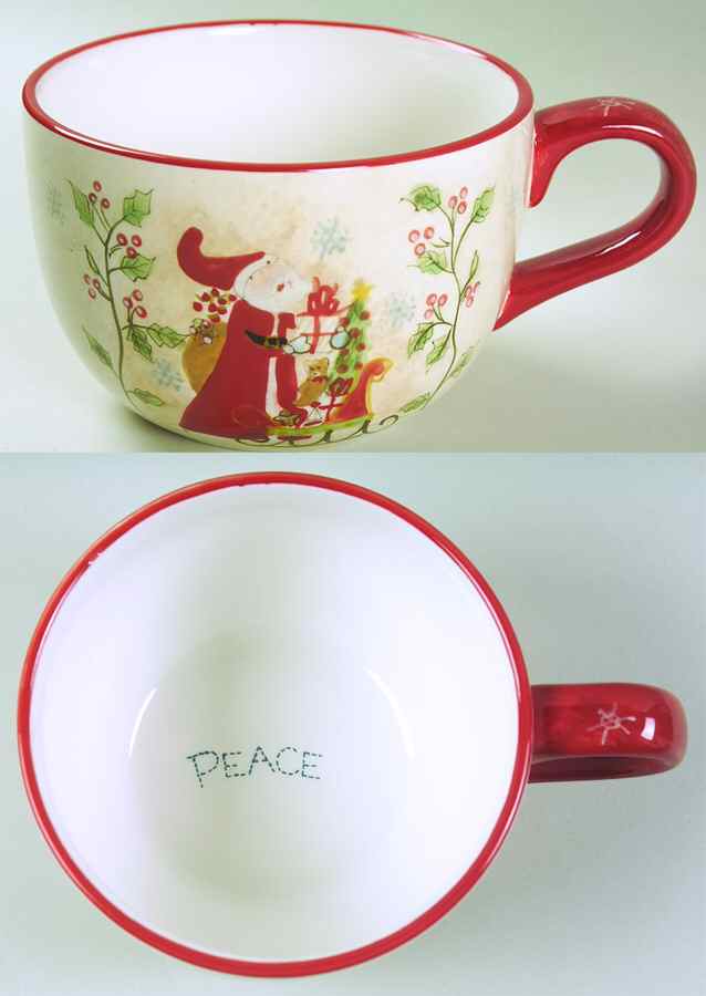 Santa Wishes Jumbo Cup by Certified International-1