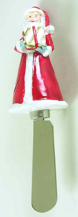 Santa Wishes Spreader (for Dip and Spreader) by Certified International-1