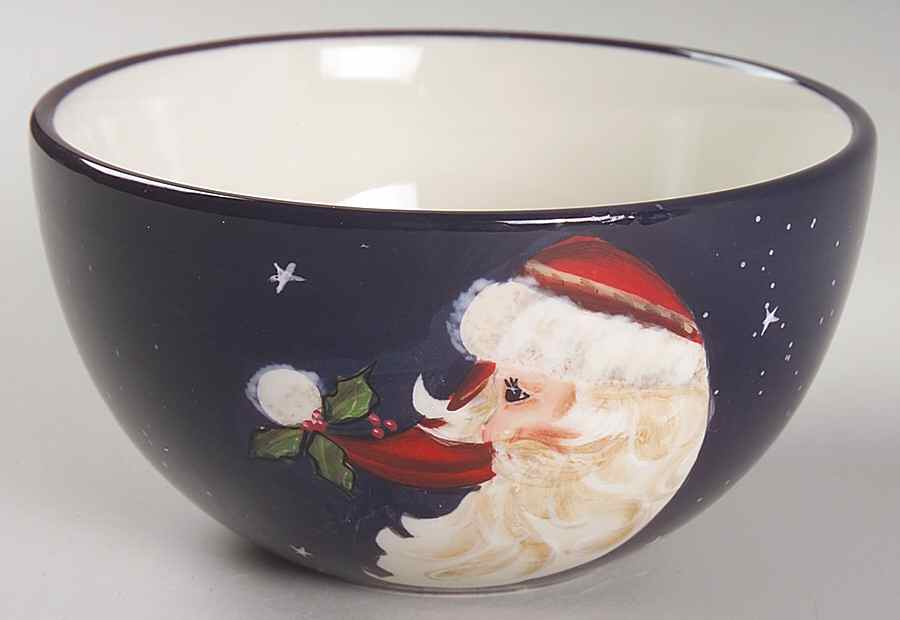 Santas Twilight Individual Ice Cream Dish by Certified International-1
