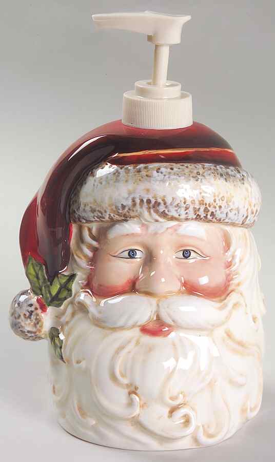 Santas Twilight Figural Lotion Dispenser by Certified International-1