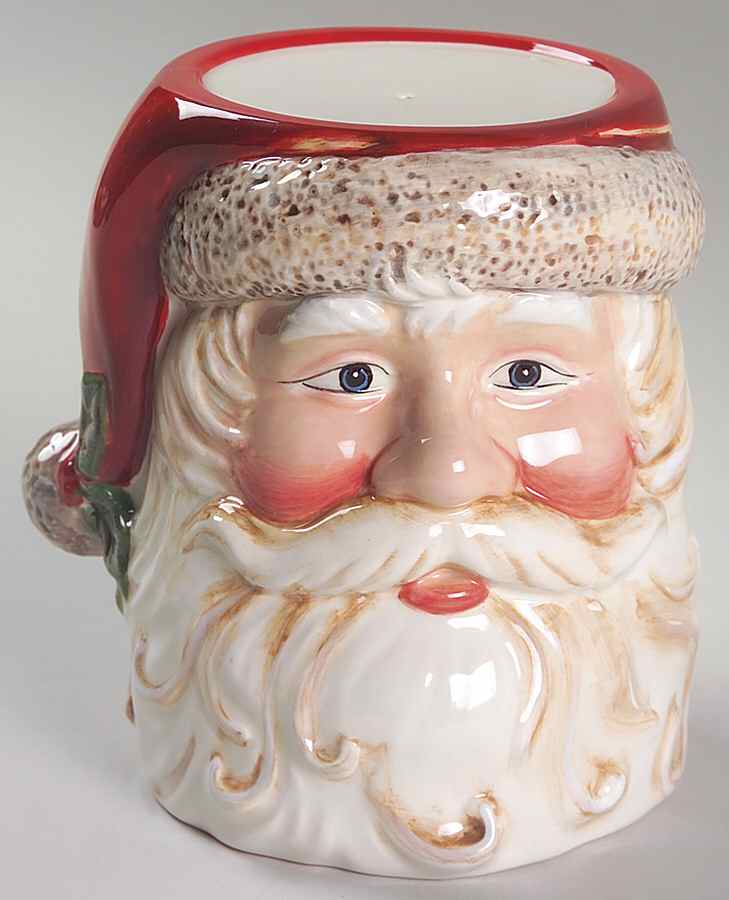 Santas Twilight Figural Pillar Candleholder by Certified International-1