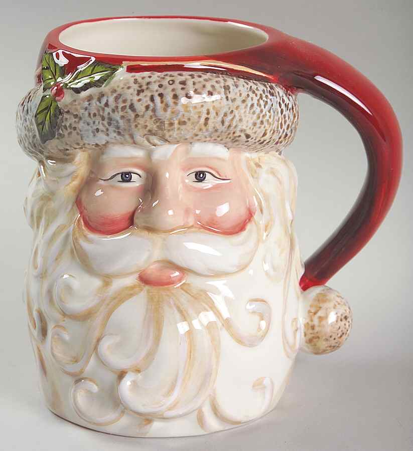 Santas Twilight Figural Mug by Certified International-1