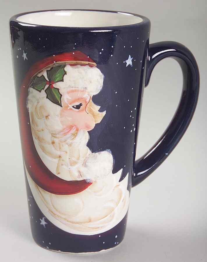 Santas Twilight Latte Mug by Certified International-1