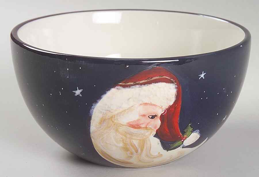 Santas Twilight Individual Ice Cream Dish by Certified International-1