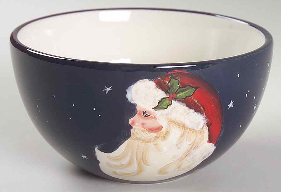 Santas Twilight Individual Ice Cream Dish by Certified International-1