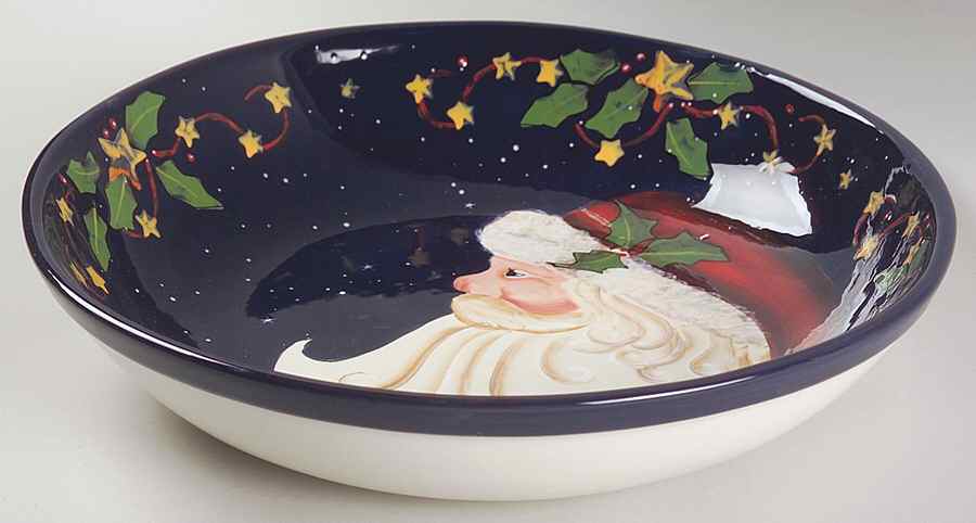Santas Twilight 13" Pasta Serving Bowl by Certified International-1