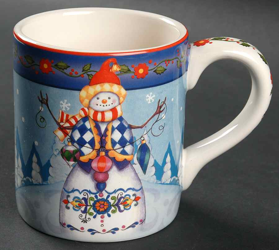 Winter Folk Mug by Certified International-1