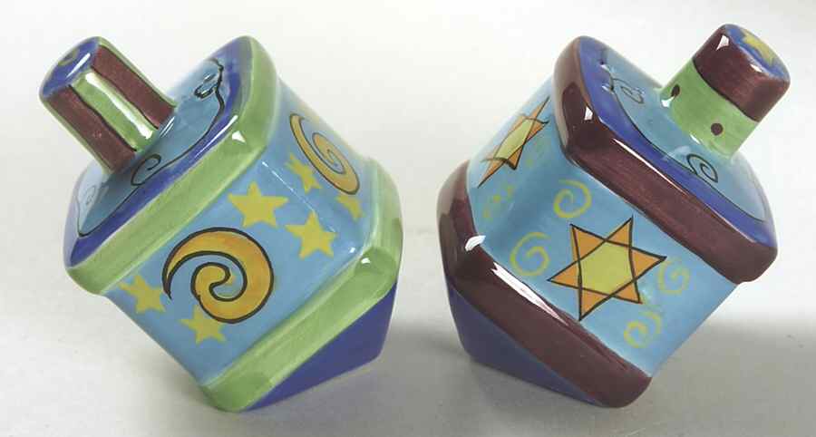 Festival of Lights Figural Salt & Pepper Set by Certified International-1