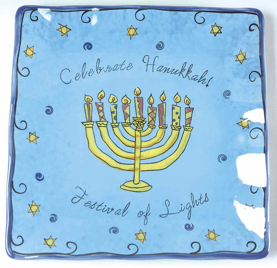 Festival of Lights Dinner Plate by Certified International-1