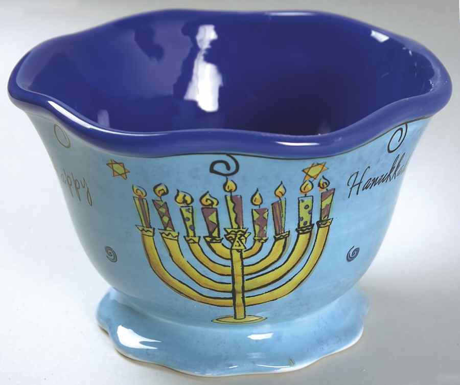 Festival of Lights Individual Ice Cream Dish by Certified International-1