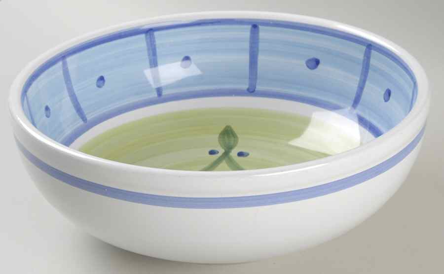 CAA57 10" Large Salad Serving Bowl by Caleca-1