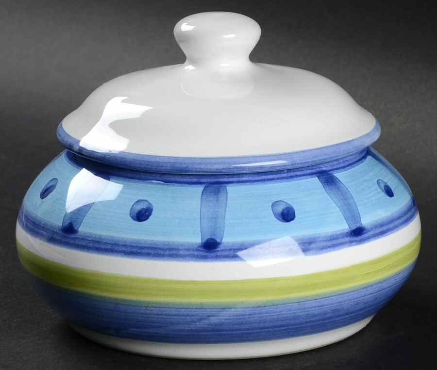 CAA57 Sugar Bowl & Lid by Caleca-1