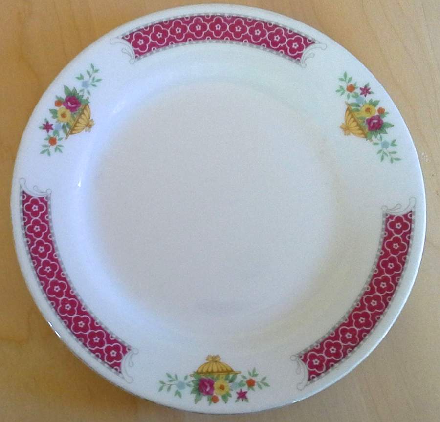 CX392 Salad Plate by China (Made in China)-1