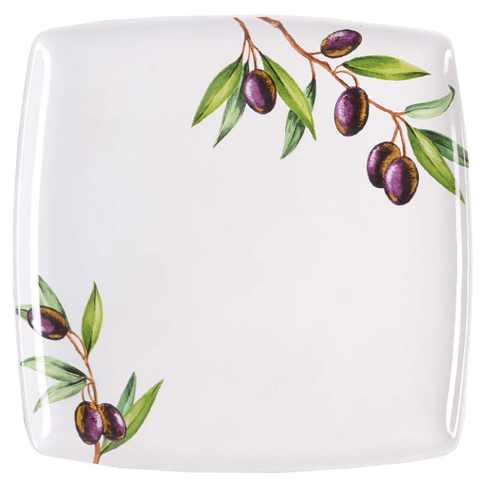 Olives Dinner Plate by The Cellar (China)-1