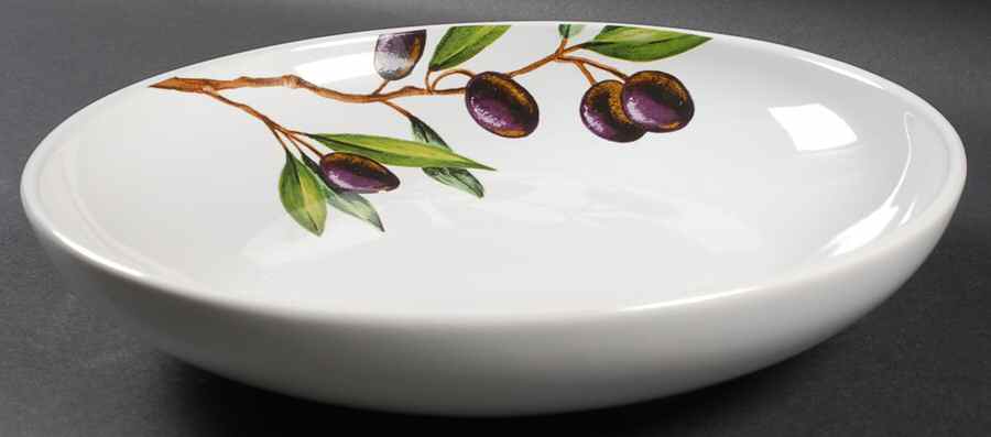 Olives 9" Individual Pasta Bowl by The Cellar (China)-1