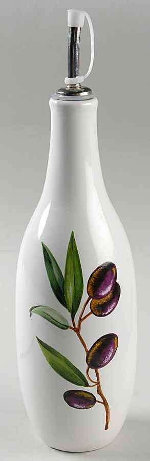 Olives Oil Jar & Drizzle Spout by The Cellar (China)-1