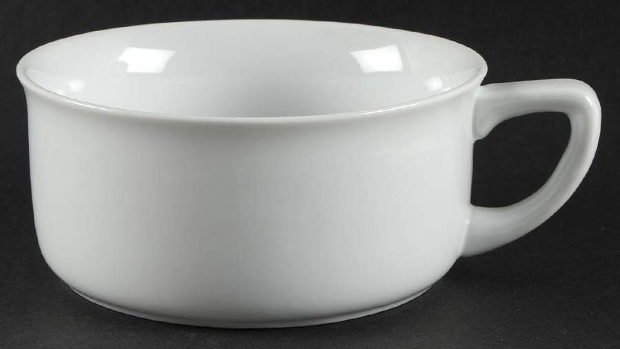 Chefs Whites Soup Mug by Chefs-1