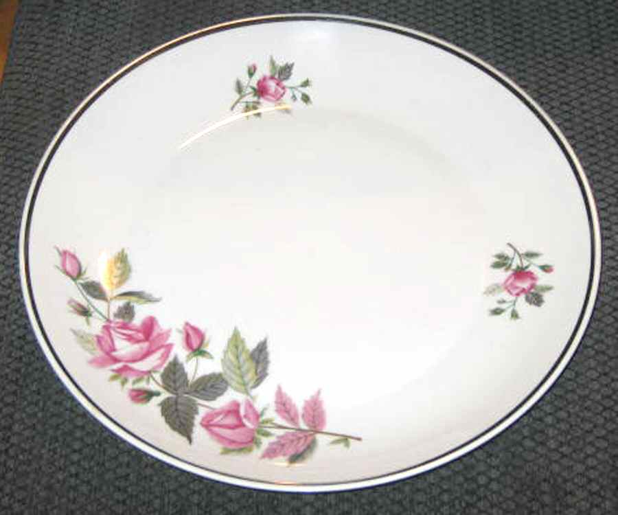 054197 (Smooth Edge, Gold Ring) Dinner Plate by Chodziez-Poland-1