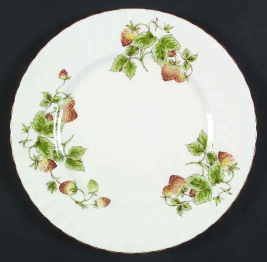 CRS153 Dinner Plate by Crown Staffordshire-1