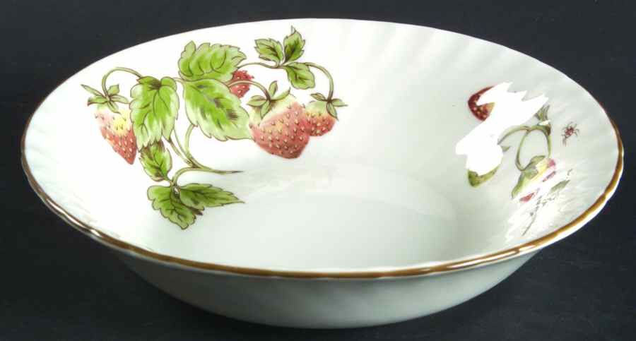 CRS153 Coupe Soup Bowl by Crown Staffordshire-1