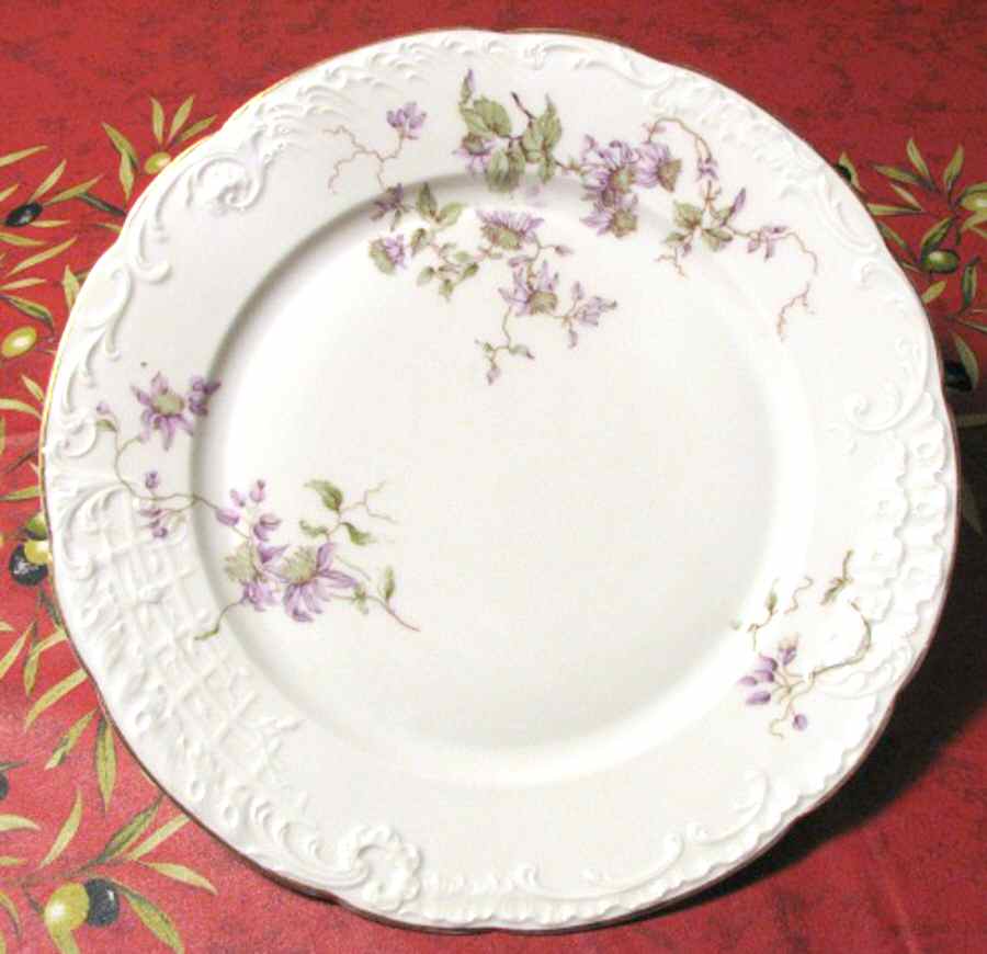 396 Dinner Plate by Carl Tielsch-1