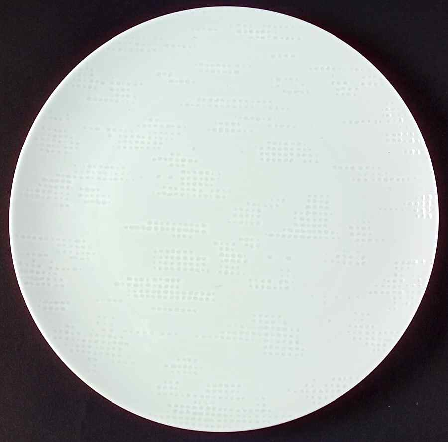 Sculpted Dinner Plate by Calvin Klein-1