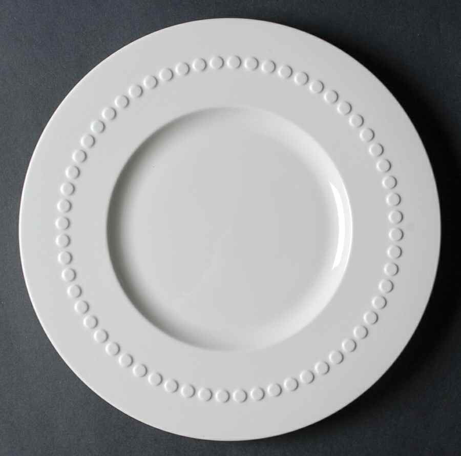 Raised Circles Salad/Dessert Plate by Calvin Klein-1