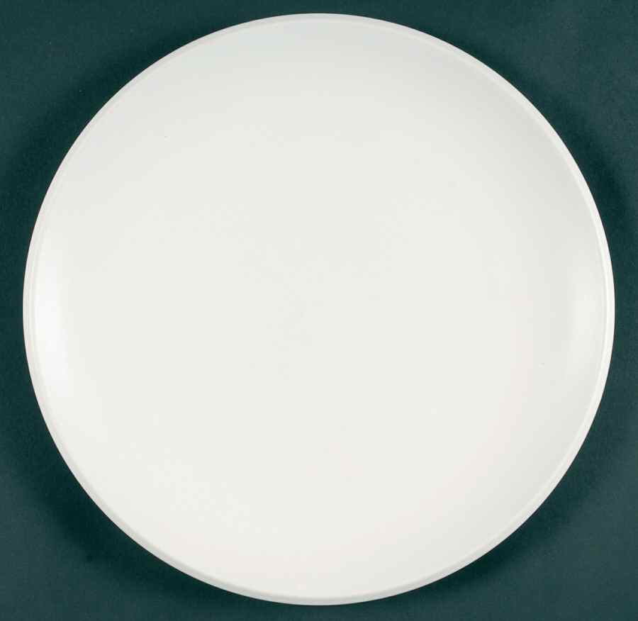Cargo White Dinner Plate by Calvin Klein-1