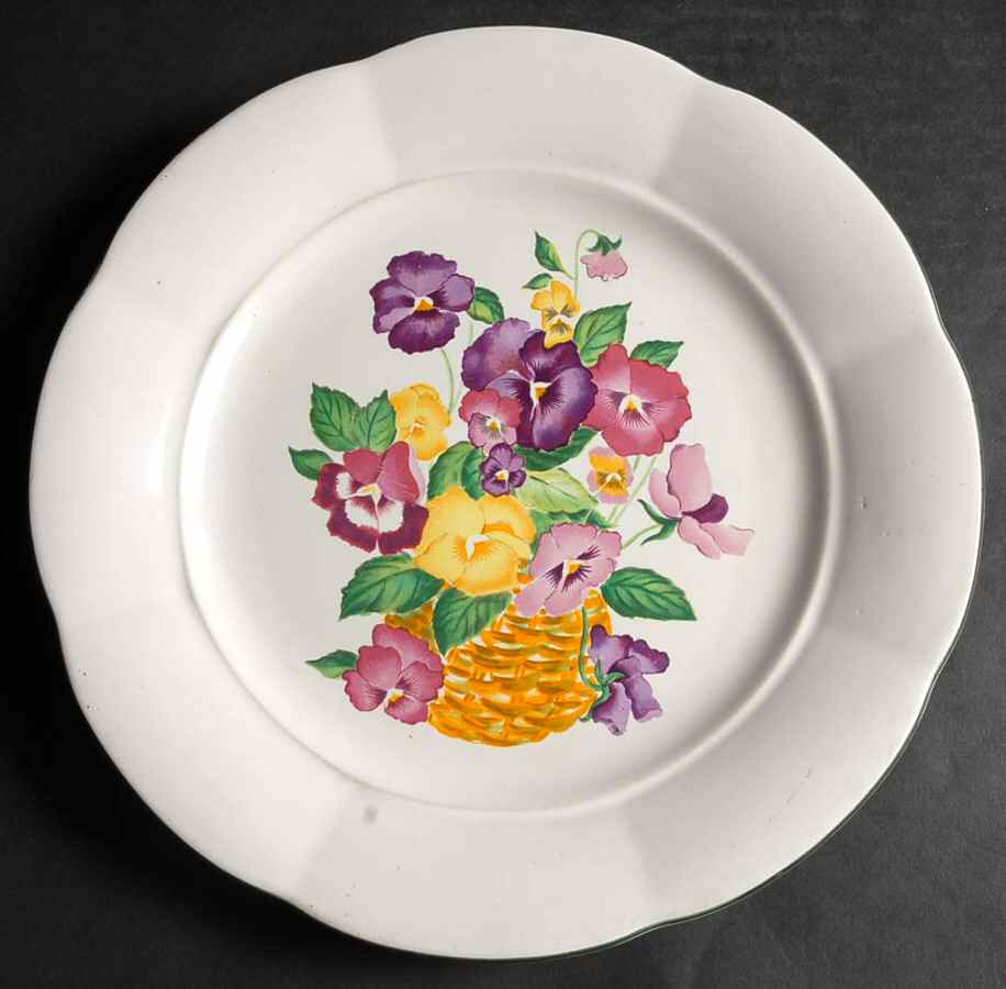 Georgia Dinner Plate by Century China-1
