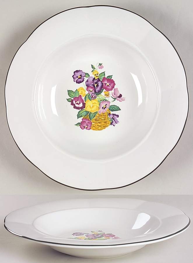 Georgia Rim Soup Bowl by Century China-1