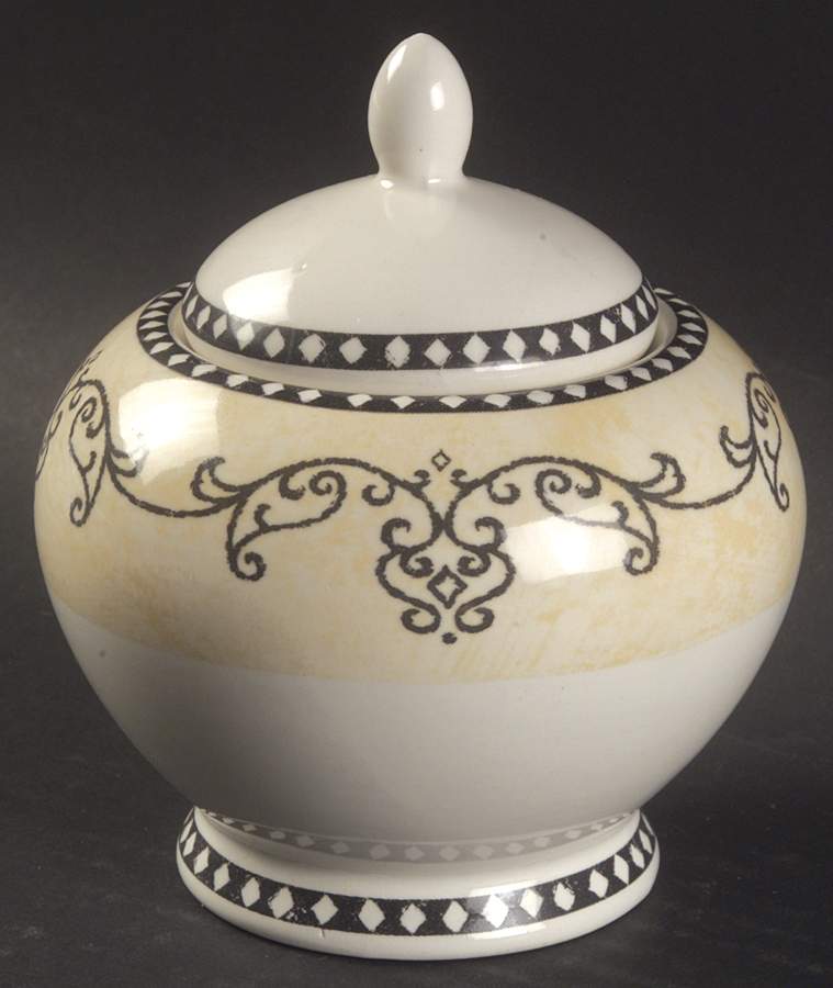 Cappadocia Sugar Bowl & Lid by Churchill-1