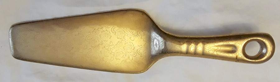 Lady Hamilton Solid Ceramic Pie/Cake Server by Cardinal China Company-1