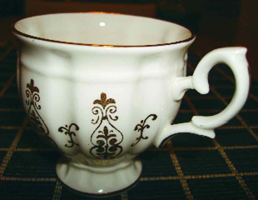C420 Footed Cup by Crown Staffordshire-1