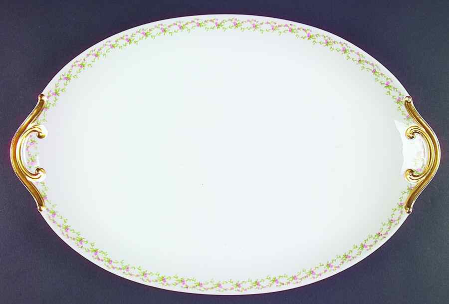 Head 138-1 19" Oval Serving Platter by Charles Field Haviland-1