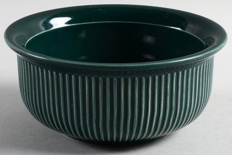 CEJ1 Green Coupe Cereal Bowl by Cerind Porcelana-Por-1