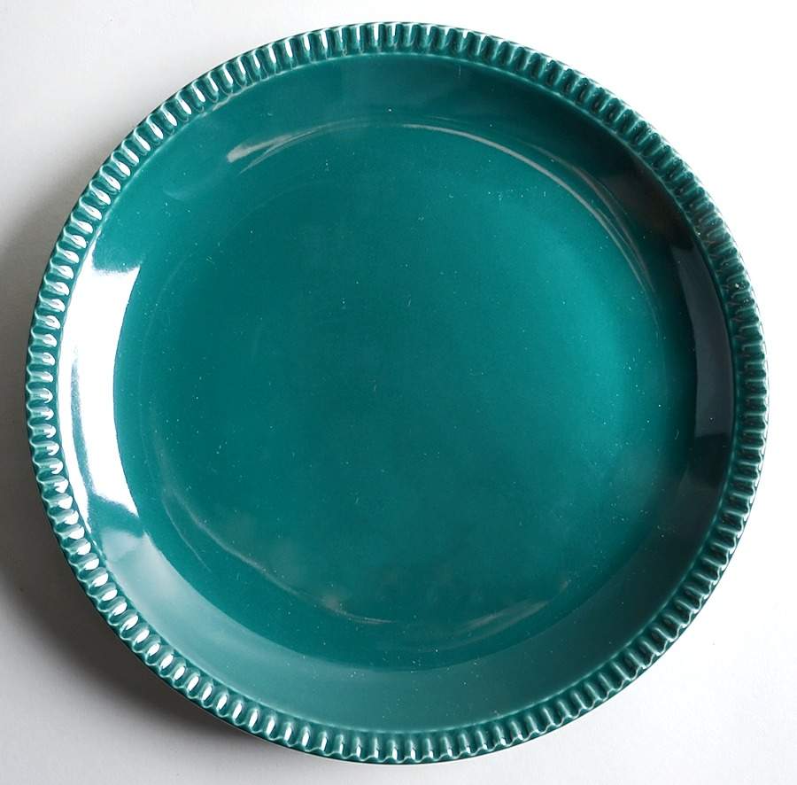CEJ1 Green Dinner Plate by Cerind Porcelana-Por-1