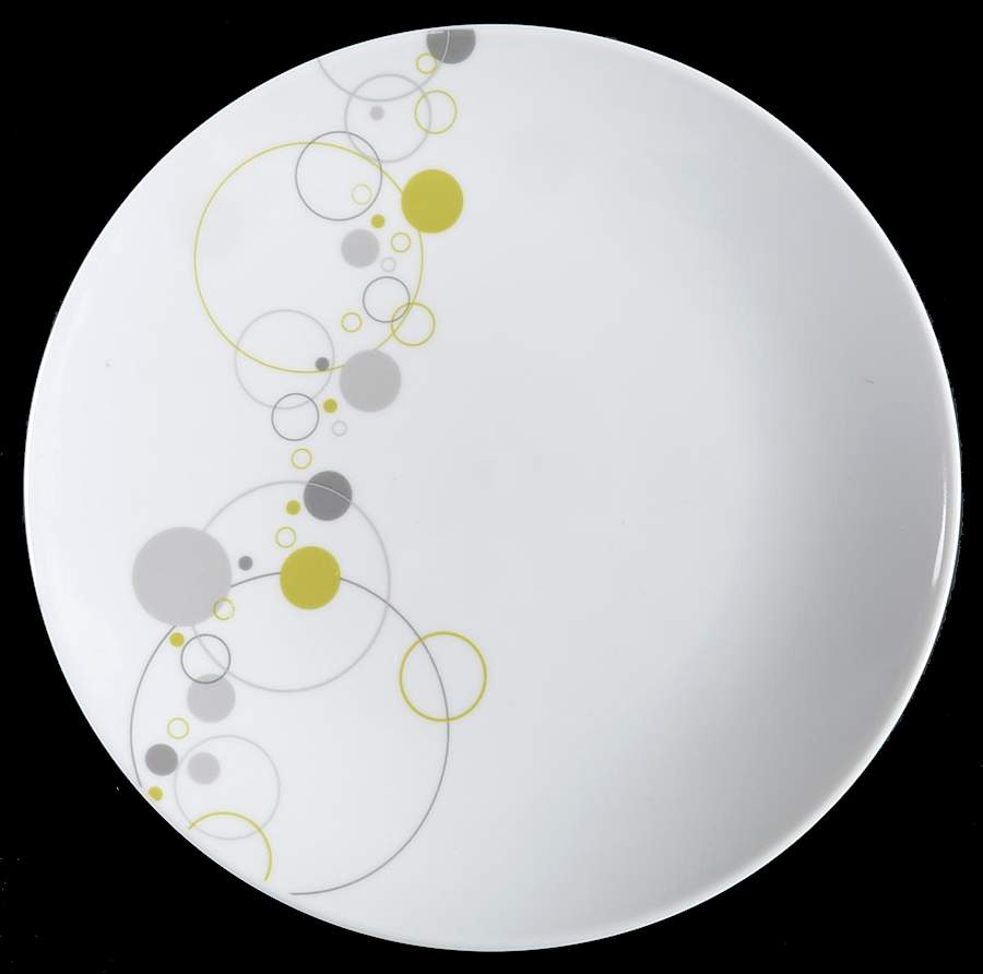 Bubbles Salad/Dessert Plate by Crate & Barrel-1