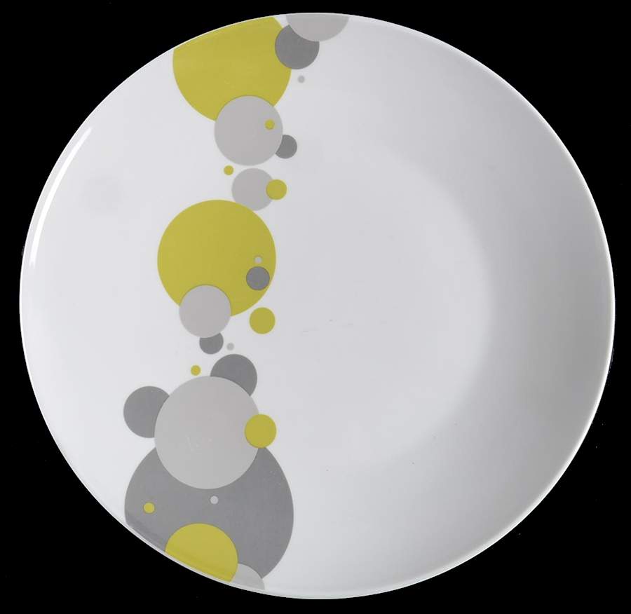 Bubbles Dinner Plate by Crate & Barrel-1