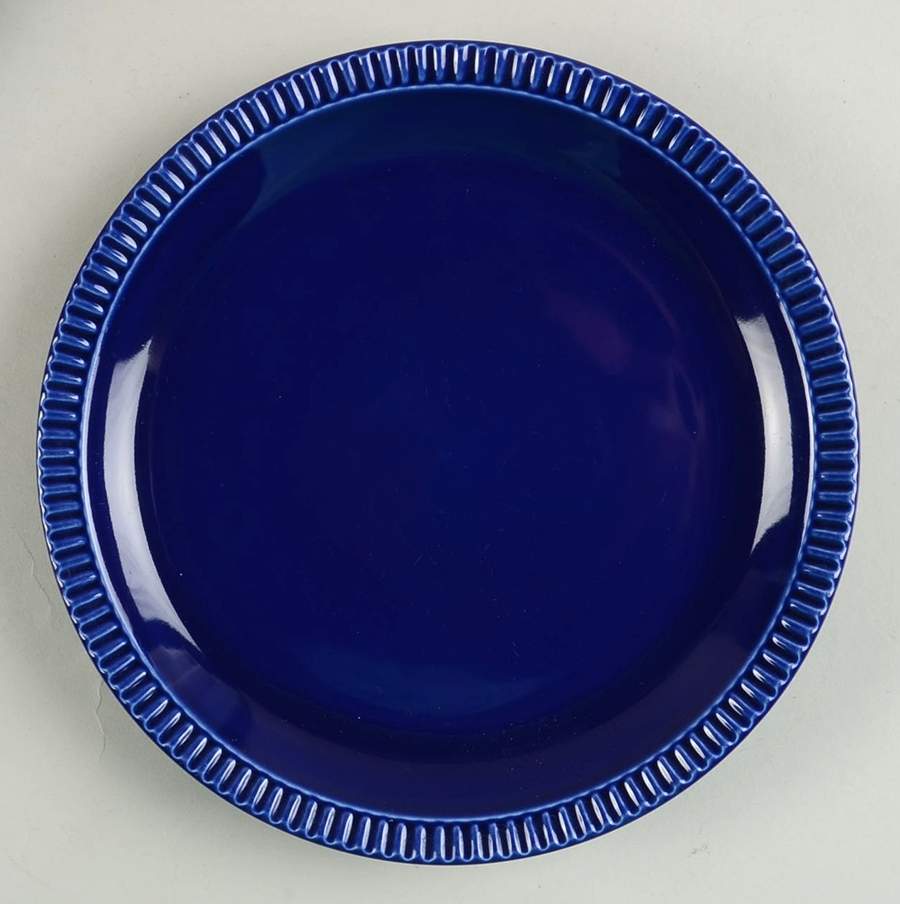CEJ1 Cobalt Blue Salad Plate by Cerind Porcelana-Por-1