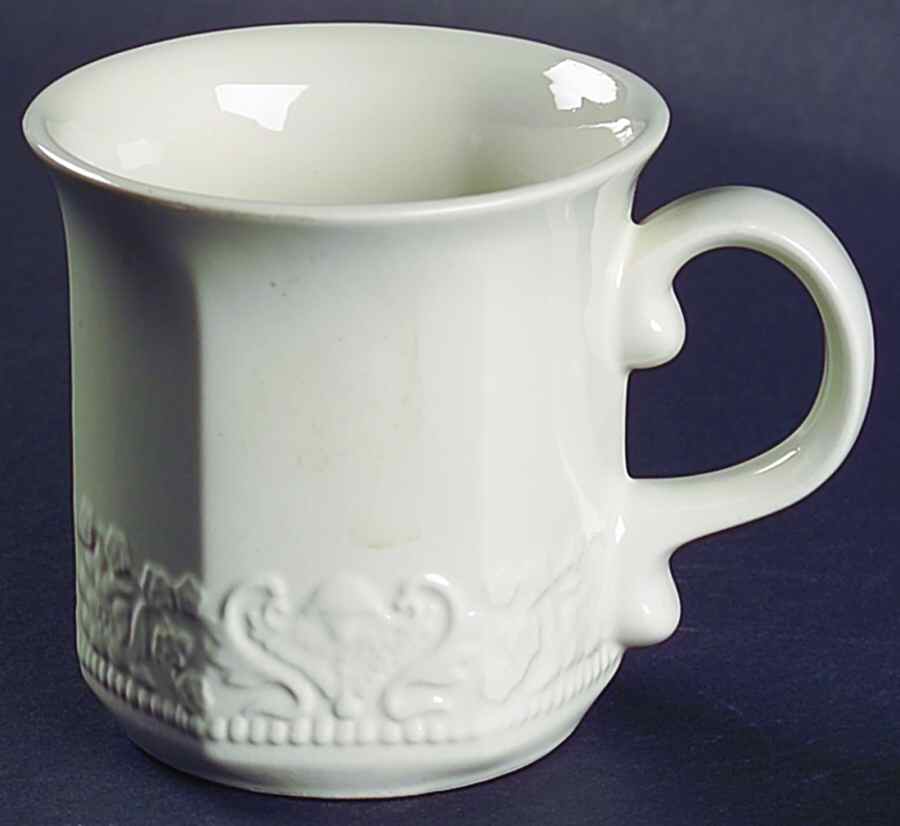 Dickens White Mug by Cuthbertson-1