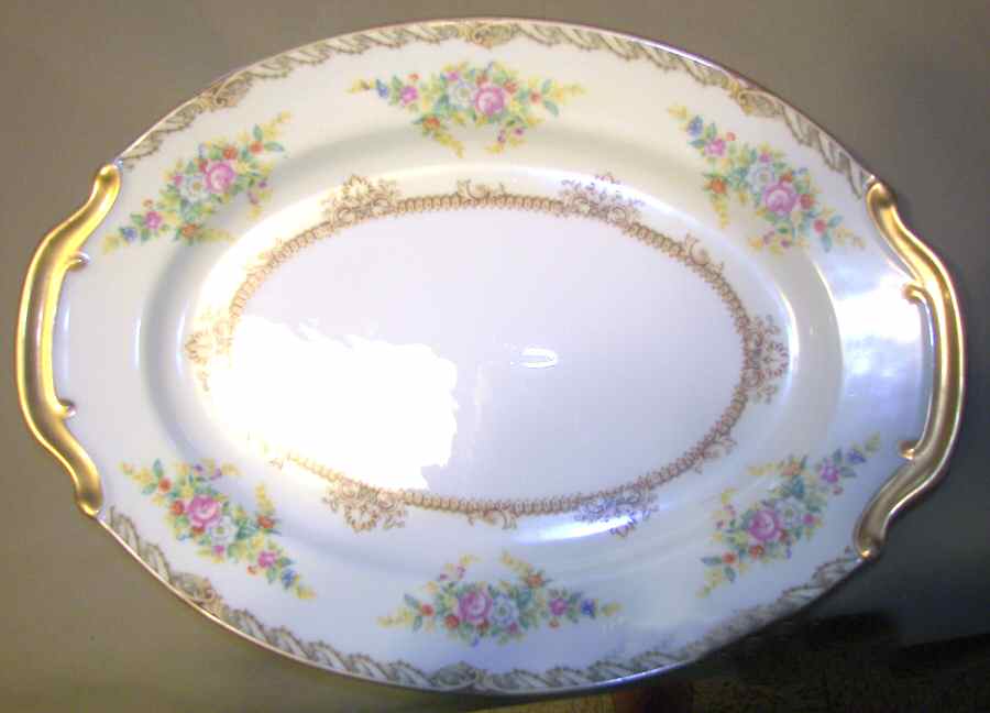 CEB110 14" Oval Serving Platter by Celebrate-1