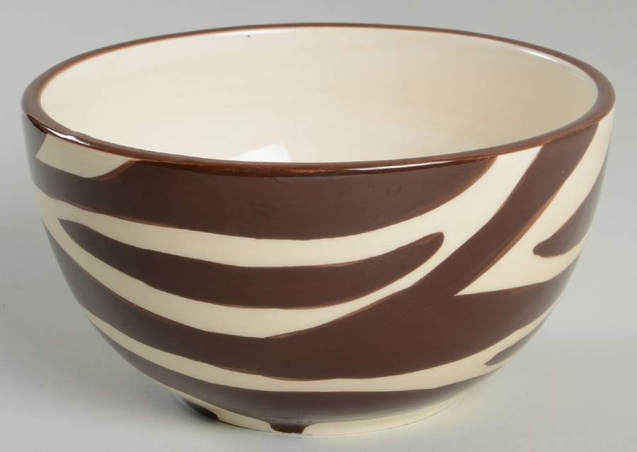 Safari Soup/Cereal Bowl by Clay Art-1