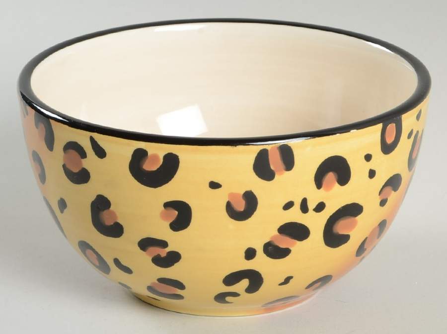 Safari Soup/Cereal Bowl by Clay Art-1