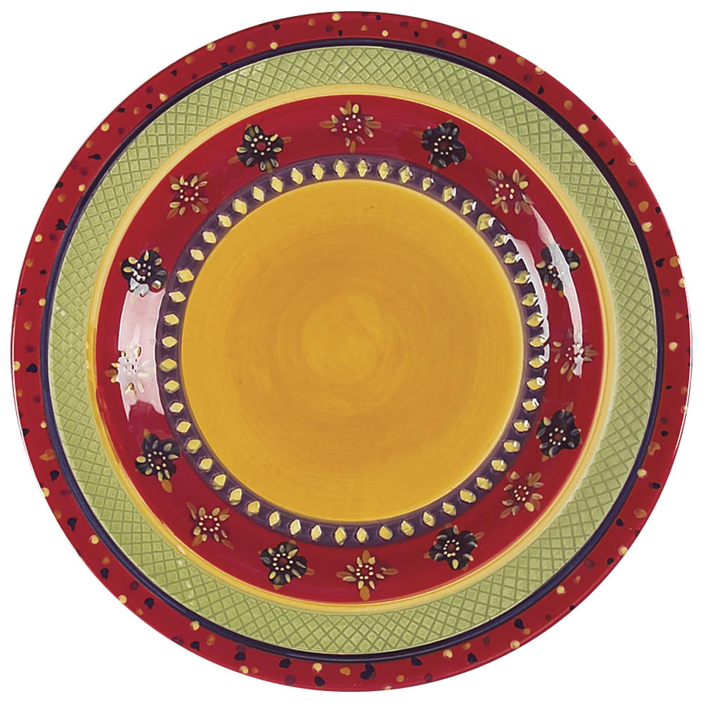 Rumba Dinner Plate by Corsica Home-1