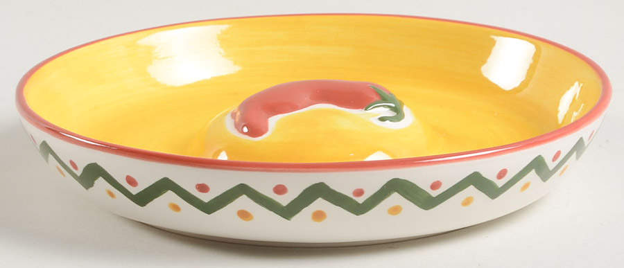 Chili Peppers Margarita Salter by Clay Art-1