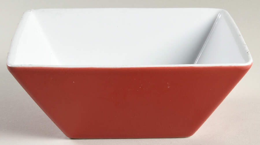 Whiteware Two Tone Soup/Cereal Bowl by The Cellar (China)-1