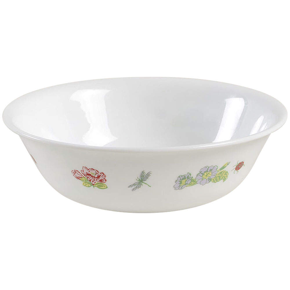 Camellia (Corelle) Soup/Cereal Bowl by Corning Corelle-1