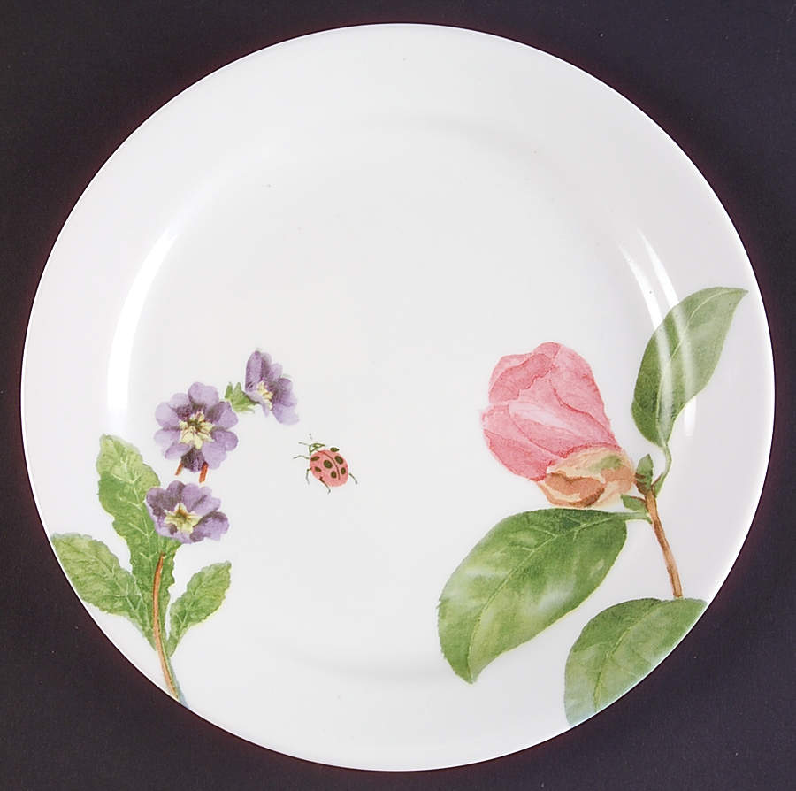 Camellia (Corelle) Luncheon Plate by Corning Corelle-1