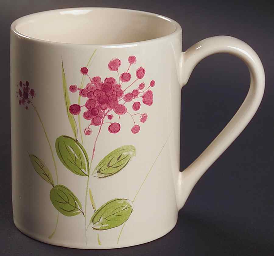 Wine Berries (Corelle) Mug by Corning Corelle-1