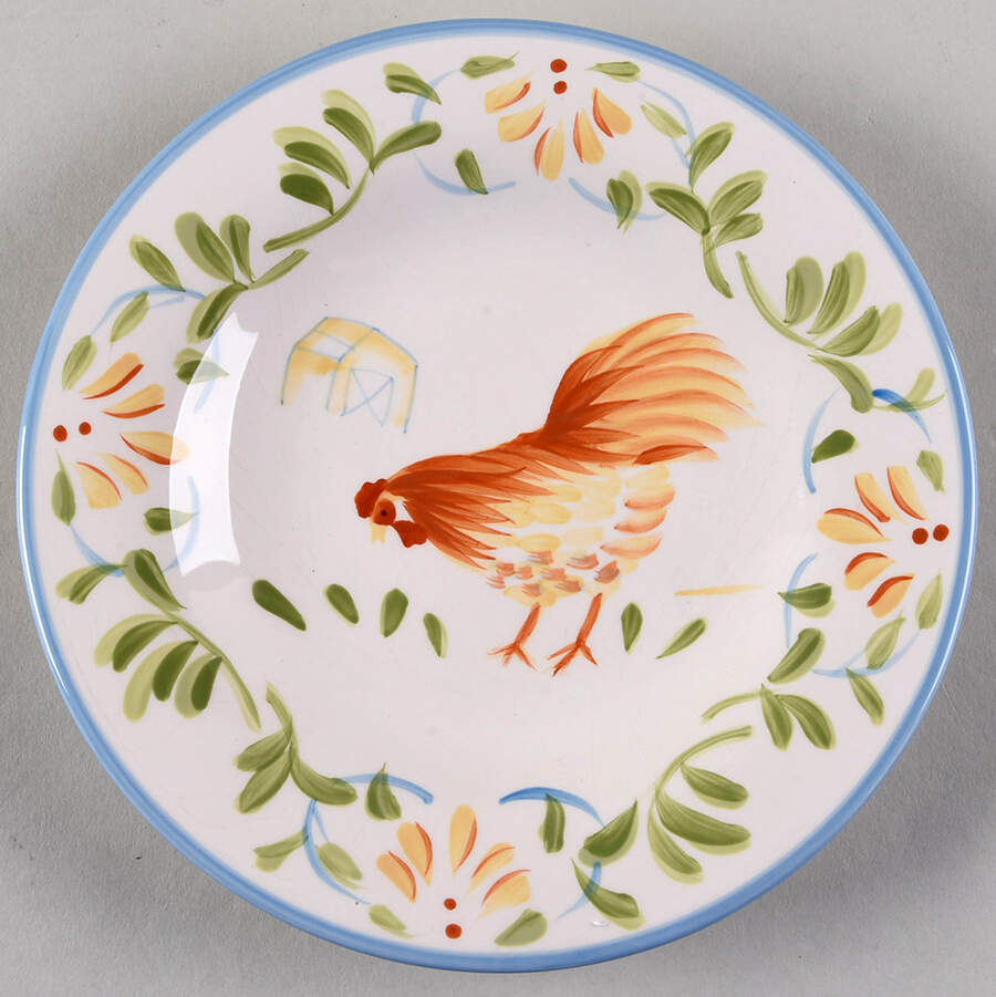 CLR42 Appetizer Plate by The Cellar (China)-1